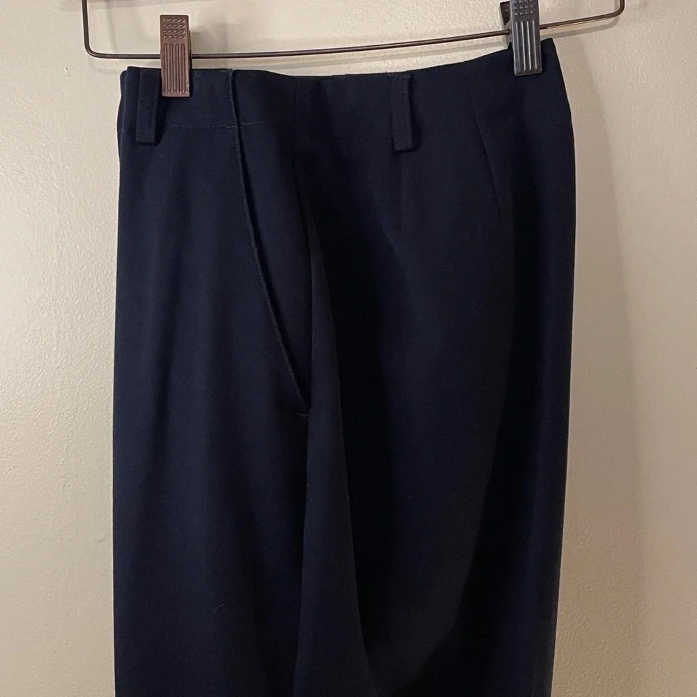 LIZ CLAIBORNE LIZSPORT Navy Dress Pants